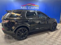 USED 2016 16 LAND ROVER DISCOVERY SPORT 2.0 TD4 HSE Black SUV 5dr Diesel Auto 4WD Euro 6 (s/s) (180 ps) 