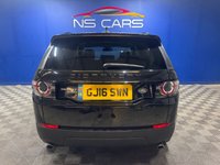 USED 2016 16 LAND ROVER DISCOVERY SPORT 2.0 TD4 HSE Black SUV 5dr Diesel Auto 4WD Euro 6 (s/s) (180 ps) 
