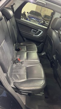 USED 2016 16 LAND ROVER DISCOVERY SPORT 2.0 TD4 HSE Black SUV 5dr Diesel Auto 4WD Euro 6 (s/s) (180 ps) 