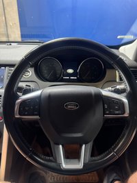 USED 2016 16 LAND ROVER DISCOVERY SPORT 2.0 TD4 HSE Black SUV 5dr Diesel Auto 4WD Euro 6 (s/s) (180 ps) 