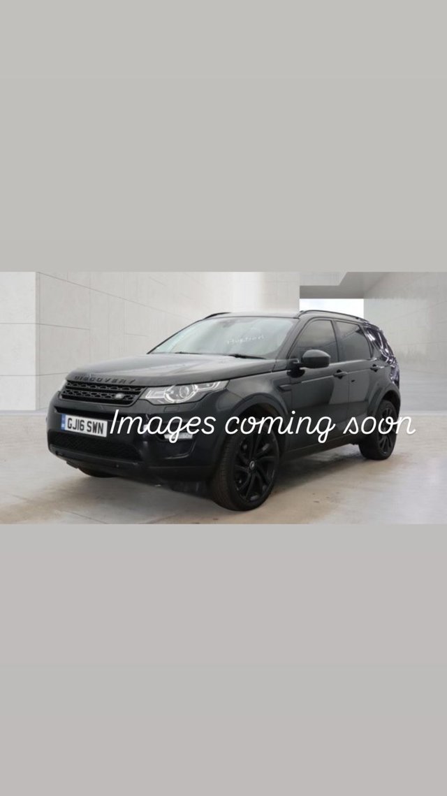 View our LAND ROVER DISCOVERY SPORT
