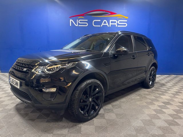 View our LAND ROVER DISCOVERY SPORT