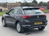 USED 2019 19 VOLKSWAGEN T-ROC 1.0 TSI GPF SE SUV 5dr Petrol Manual Euro 6 (s/s) (115 ps) HISTORY