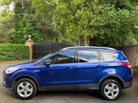 USED 2016 66 FORD KUGA 1.5T EcoBoost Zetec SUV 5dr Petrol Manual Euro 6 (s/s) (150 ps) 