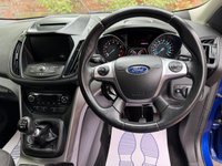 USED 2016 66 FORD KUGA 1.5T EcoBoost Zetec SUV 5dr Petrol Manual Euro 6 (s/s) (150 ps) 