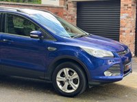 USED 2016 66 FORD KUGA 1.5T EcoBoost Zetec SUV 5dr Petrol Manual Euro 6 (s/s) (150 ps) 