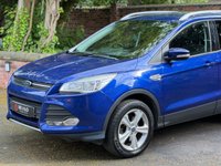 USED 2016 66 FORD KUGA 1.5T EcoBoost Zetec SUV 5dr Petrol Manual Euro 6 (s/s) (150 ps) 