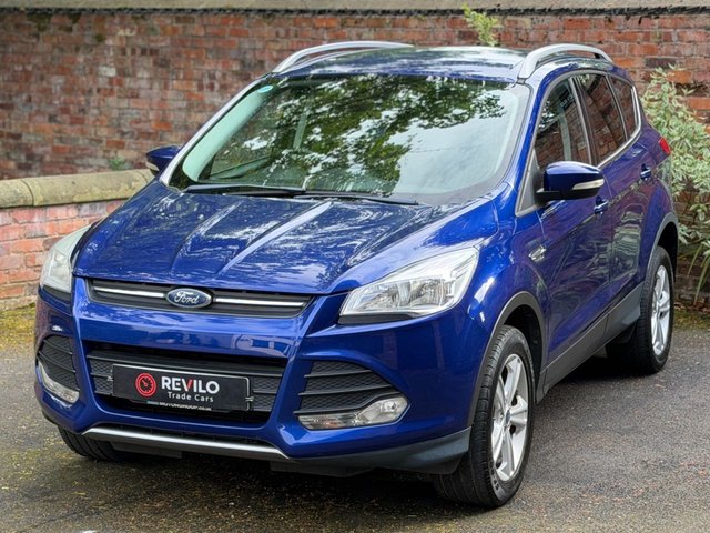 View our FORD KUGA