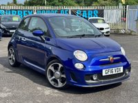 USED 2016 16 ABARTH 500 1.4 T-Jet Hatchback 3dr Petrol Auto Euro 5 (140 bhp) 