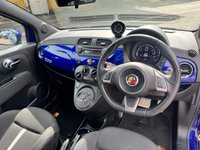 USED 2016 16 ABARTH 500 1.4 T-Jet Hatchback 3dr Petrol Auto Euro 5 (140 bhp) 