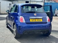 USED 2016 16 ABARTH 500 1.4 T-Jet Hatchback 3dr Petrol Auto Euro 5 (140 bhp) 