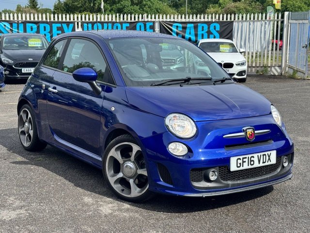 View our ABARTH 500