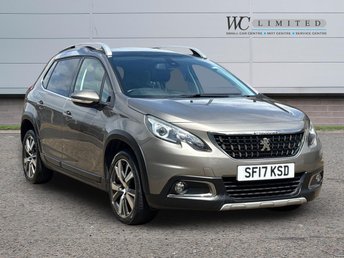 2017 PEUGEOT 2008 1.2 PureTech Allure SUV 5dr Petrol Manual Euro 6 (s/s) (110 ps) &pound;5995.00