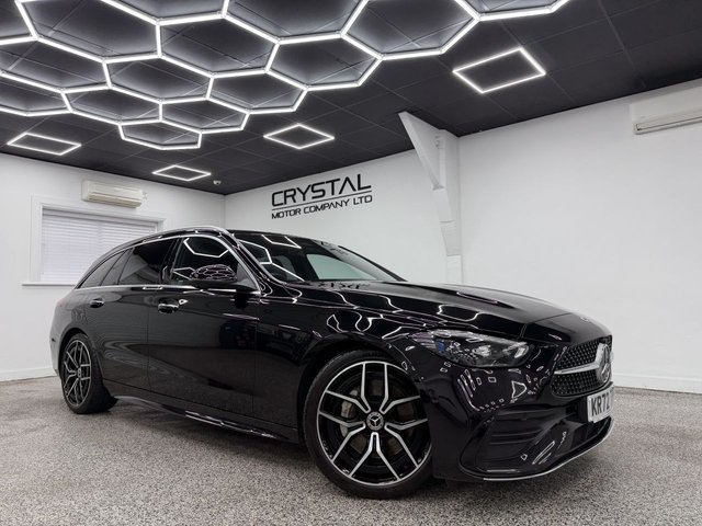 View our Mercedes-Benz C-Class range