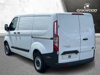 USED 2018 18 FORD TRANSIT CUSTOM 2.0 TDCi 270 Panel Van 5dr Diesel Manual L1 H1 (157 g/km, 104 bhp) LOW MILES + SERVICE HISTORY + FINANCE AVAILABLE