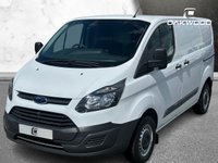 USED 2018 18 FORD TRANSIT CUSTOM 2.0 TDCi 270 Panel Van 5dr Diesel Manual L1 H1 (157 g/km, 104 bhp) LOW MILES + SERVICE HISTORY + FINANCE AVAILABLE