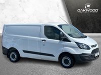 USED 2018 18 FORD TRANSIT CUSTOM 2.0 TDCi 270 Panel Van 5dr Diesel Manual L1 H1 (157 g/km, 104 bhp) LOW MILES + SERVICE HISTORY + FINANCE AVAILABLE