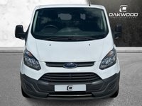 USED 2018 18 FORD TRANSIT CUSTOM 2.0 TDCi 270 Panel Van 5dr Diesel Manual L1 H1 (157 g/km, 104 bhp) LOW MILES + SERVICE HISTORY + FINANCE AVAILABLE