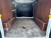 USED 2018 18 FORD TRANSIT CUSTOM 2.0 TDCi 270 Panel Van 5dr Diesel Manual L1 H1 (157 g/km, 104 bhp) LOW MILES + SERVICE HISTORY + FINANCE AVAILABLE