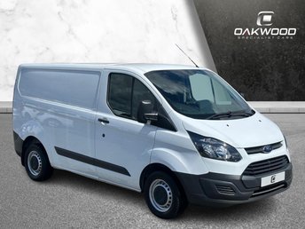 2018 FORD TRANSIT CUSTOM 2.0 TDCi 270 Panel Van 5dr Diesel Manual L1 H1 (157 g/km, 104 bhp) &pound;13995.00
