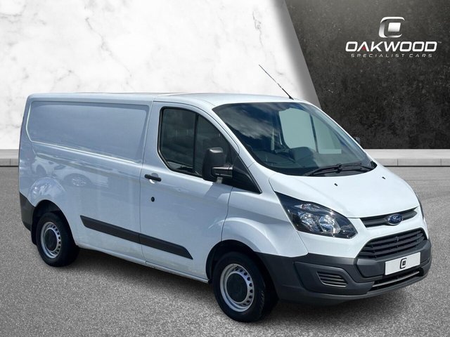 View our Ford Transit Custom 2.0 TDCi 270 Panel Van 5dr Diesel Manual L1 H1 (157 g/km, 104 bhp)