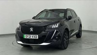 USED 2021 21 PEUGEOT E-2008 50kWh GT Premium SUV 5dr Electric Auto (136 ps) Main Agent Service History