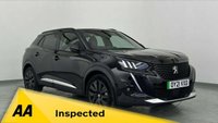 USED 2021 21 PEUGEOT E-2008 50kWh GT Premium SUV 5dr Electric Auto (136 ps) Main Agent Service History