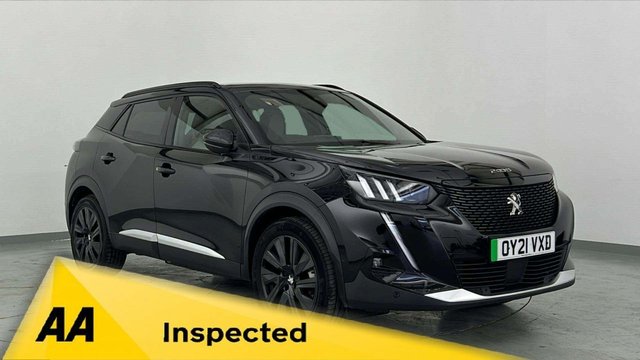 View our Peugeot E-2008 50kWh GT Premium SUV 5dr Electric Auto (136 ps)