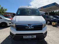 USED 2023 23 MAN TGE 2.0 3140d LION XS Panel Van 5dr Diesel Manual FWD LWB High Roof Euro 6 (s/s) (140 ps) ++FULL HISTORY+GREAT SPEC++