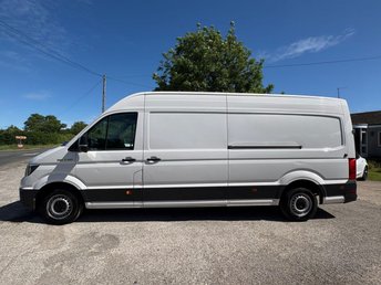 2023 MAN TGE 2.0 3140d LION XS Panel Van 5dr Diesel Manual FWD LWB High Roof Euro 6 (s/s) (140 ps) &pound;12990.00