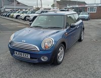 USED 2008 08 MINI HATCH 1.4 One Hatchback 3dr Petrol Manual Euro 4 (95 ps) 