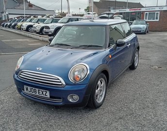 2008 MINI HATCH 1.4 One Hatchback 3dr Petrol Manual Euro 4 (95 ps) &pound;2395.00