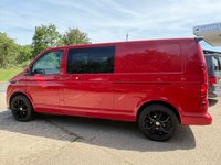 USED 2020 20 VOLKSWAGEN TRANSPORTER 2.0 TDI T32 Highline Panel Van 5dr Diesel DSG FWD LWB High Roof Euro 6 (s/s) (150 ps) ++ KOMBI+AUTO+GREAT HISTORY++