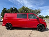 USED 2020 20 VOLKSWAGEN TRANSPORTER 2.0 TDI T32 Highline Panel Van 5dr Diesel DSG FWD LWB High Roof Euro 6 (s/s) (150 ps) ++ KOMBI+AUTO+GREAT HISTORY++