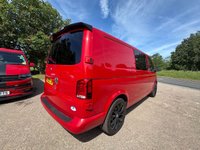 USED 2020 20 VOLKSWAGEN TRANSPORTER 2.0 TDI T32 Highline Panel Van 5dr Diesel DSG FWD LWB High Roof Euro 6 (s/s) (150 ps) ++ KOMBI+AUTO+GREAT HISTORY++