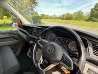 USED 2020 20 VOLKSWAGEN TRANSPORTER 2.0 TDI T32 Highline Panel Van 5dr Diesel DSG FWD LWB High Roof Euro 6 (s/s) (150 ps) ++ KOMBI+AUTO+GREAT HISTORY++