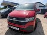 USED 2020 20 VOLKSWAGEN TRANSPORTER 2.0 TDI T32 Highline Panel Van 5dr Diesel DSG FWD LWB High Roof Euro 6 (s/s) (150 ps) ++ KOMBI+AUTO+GREAT HISTORY++