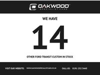 USED 2019 19 FORD TRANSIT CUSTOM 2.0 320 EcoBlue Trend Kombi Double Cab 5dr Diesel Manual L2 H1 Euro 6 (s/s) (130 ps) LONG WHEEL BASE + AIR CON + PARK SENSORS
