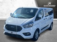 USED 2019 19 FORD TRANSIT CUSTOM 2.0 320 EcoBlue Trend Kombi Double Cab 5dr Diesel Manual L2 H1 Euro 6 (s/s) (130 ps) LONG WHEEL BASE + AIR CON + PARK SENSORS
