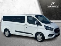 USED 2019 19 FORD TRANSIT CUSTOM 2.0 320 EcoBlue Trend Kombi Double Cab 5dr Diesel Manual L2 H1 Euro 6 (s/s) (130 ps) LONG WHEEL BASE + AIR CON + PARK SENSORS