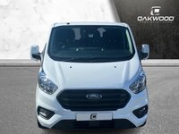 USED 2019 19 FORD TRANSIT CUSTOM 2.0 320 EcoBlue Trend Kombi Double Cab 5dr Diesel Manual L2 H1 Euro 6 (s/s) (130 ps) LONG WHEEL BASE + AIR CON + PARK SENSORS
