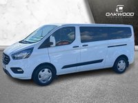 USED 2019 19 FORD TRANSIT CUSTOM 2.0 320 EcoBlue Trend Kombi Double Cab 5dr Diesel Manual L2 H1 Euro 6 (s/s) (130 ps) LONG WHEEL BASE + AIR CON + PARK SENSORS