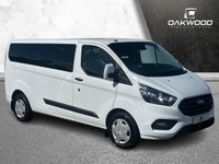 USED 2019 19 FORD TRANSIT CUSTOM 2.0 320 EcoBlue Trend Kombi Double Cab 5dr Diesel Manual L2 H1 Euro 6 (s/s) (130 ps) LONG WHEEL BASE + AIR CON + PARK SENSORS