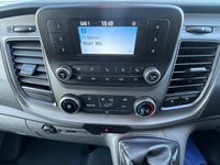 USED 2019 19 FORD TRANSIT CUSTOM 2.0 320 EcoBlue Trend Kombi Double Cab 5dr Diesel Manual L2 H1 Euro 6 (s/s) (130 ps) LONG WHEEL BASE + AIR CON + PARK SENSORS