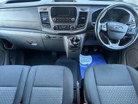 USED 2019 19 FORD TRANSIT CUSTOM 2.0 320 EcoBlue Trend Kombi Double Cab 5dr Diesel Manual L2 H1 Euro 6 (s/s) (130 ps) LONG WHEEL BASE + AIR CON + PARK SENSORS