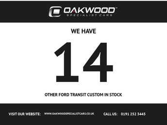 2019 FORD TRANSIT CUSTOM 2.0 320 EcoBlue Trend Kombi Double Cab 5dr Diesel Manual L2 H1 Euro 6 (s/s) (130 ps) &pound;17995.00