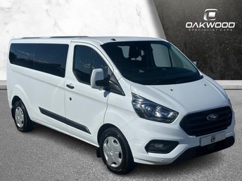2019 FORD TRANSIT CUSTOM 2.0 320 EcoBlue Trend Kombi Double Cab 5dr Diesel Manual L2 H1 Euro 6 (s/s) (130 ps) £17995.00