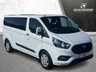 USED 2019 19 FORD TRANSIT CUSTOM 2.0 320 EcoBlue Trend Kombi Double Cab 5dr Diesel Manual L2 H1 Euro 6 (s/s) (130 ps) LONG WHEEL BASE + AIR CON + PARK SENSORS