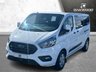 USED 2019 19 FORD TRANSIT CUSTOM 2.0 320 EcoBlue Trend Kombi Double Cab 5dr Diesel Manual L2 H1 Euro 6 (s/s) (130 ps) LONG WHEEL BASE + AIR CON + PARK SENSORS