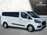 USED 2019 19 FORD TRANSIT CUSTOM 2.0 320 EcoBlue Trend Kombi Double Cab 5dr Diesel Manual L2 H1 Euro 6 (s/s) (130 ps) LONG WHEEL BASE + AIR CON + PARK SENSORS